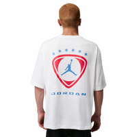 Camiseta Jordan Brooklyn Fleece Oversized Graphic Masculina