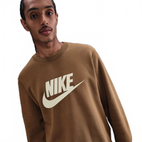 Blusão Nike Club Basketball GFX Crew Masculino
