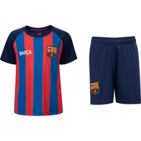 Kit de Uniforme Barcelona Infantil Camiseta + Calção