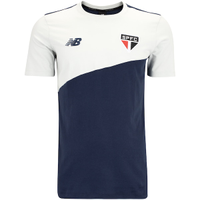 Camiseta de Viagem do São Paulo 24 New Balance Masculina