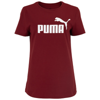 Camiseta Feminina Puma Manga Curta ESS Tee Logo