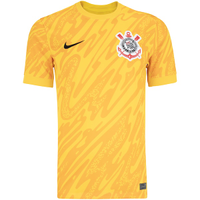 Camisa de Goleiro do Corinthians 24 Nike Masculina Dri-Fit Jsy