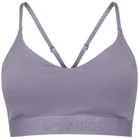 Top Fitness com Bojo Nike Baixa Sustentação Dri-Fit Indy SPT BRA