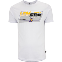Camiseta do Los Angeles Lakers NBA Masculina Estampada N511A