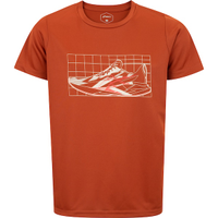 Camiseta Juvenil ASICS Manga Curta Treino Estampada