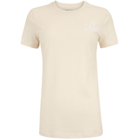 Camiseta Feminina Puma Manga Curta ESS Script