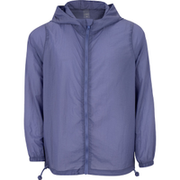 Jaqueta Corta-Vento Infantil Oxer com Capuz Packable