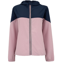 Jaqueta Feminina Oxer com Capuz Recortada Packable Refletivo