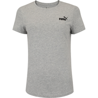 Camiseta Feminina Puma Manga Curta Essentials Small NO 1 Logo Tee