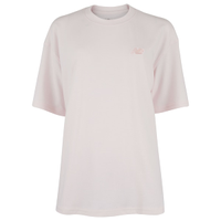 Camiseta New Balance Oversized Small Log Feminina