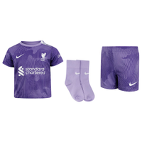 Kit de Uniforme do Liverpool Infantil Nike Camiseta + Calção + Meia