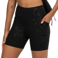 Bermuda Oxer Print Premium Média Compressão Cós Baixo Feminina