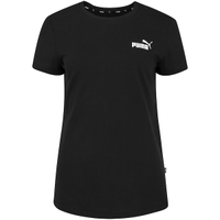 Camiseta Puma Manga Curta Essentials Small Logo - Feminina