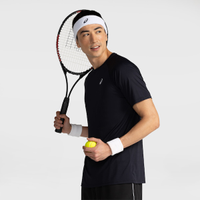 Camiseta ASICS Emblema Racket Masculina
