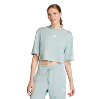 Camiseta adidas Essentials Três Listras Feminina