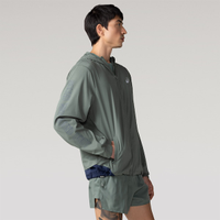 Jaqueta Masculina ASICS com Capuz Icon Packable