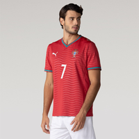 Camisa Portugal I 26/27 C. Ronaldo Torcedor Puma Masculina