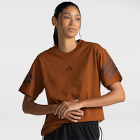 Camiseta adidas Future Icons 3 Stripes Feminina