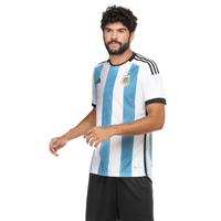 Camisa Argentina I 22 Authentic adidas - Masculina