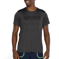 Camiseta Masculina ASICS Manga Curta Logo Ao Cmc Ct