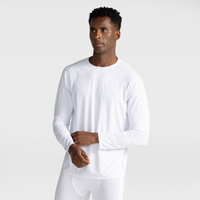 Camisa Manga Longa Adams Compressão Alta Masculina