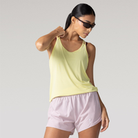 Camiseta Regata Feminina Oxer Open Alça Fina