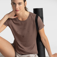 Camiseta Estampada Oxer Cord - Feminina