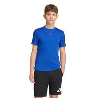 Camiseta adidas Train Essentials Três Listras Infantil