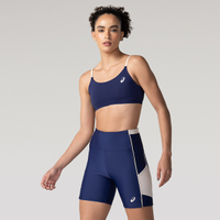 Bermuda Feminina ASICS Recortes Poliamida UV