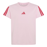 Camiseta Infantil adidas Manga Curta 3 Stripes