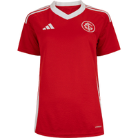 Camisa do Internacional I 25 adidas Feminina Torcedora