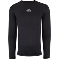 Camiseta Masculina Umbro Manga Longa Térmica Diamond Touch