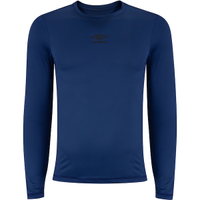 Camiseta Masculina Umbro Manga Longa Térmica Diamond Touch