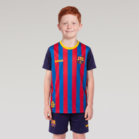 Kit Uniforme Barcelona Licenciado Infantil