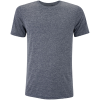 Camiseta Masculina Oxer Manga Curta Malha Mescla Basic