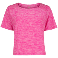 Camiseta Feminina Oxer Manga Curta Duni New com Necessaire
