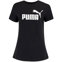 Camiseta Feminina Puma Manga Curta ESS Tee Logo