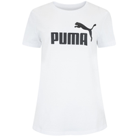 Camiseta Feminina Puma Manga Curta ESS Tee Logo