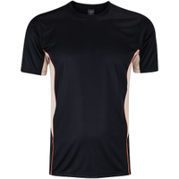 Camiseta Masculina Oxer Manga Curta Recorte com Vivo