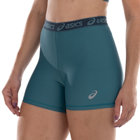 Bermuda Feminina ASICS com Proteção Solar Toya Run Basic