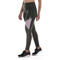 Calça Legging Feminina ASICS Shibori Recortes