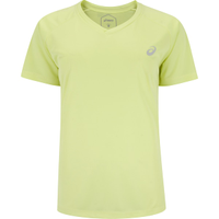 Camiseta ASICS Manga Curta Basic Logo Feminina