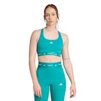 Top Fitness com Bojo Removível adidas Techfit Média Sustentação Adulto