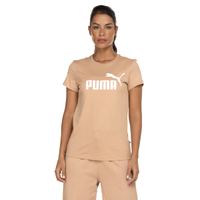 Camiseta Feminina Puma Manga Curta LS ESS Logo