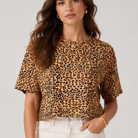 Blusa Feminina Estampada - Preto