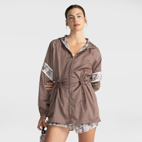 Jaqueta Oxer Vivo Print Feminina