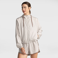 Jaqueta Feminina Oxer com Capuz Mochy Repelente à Água Packable