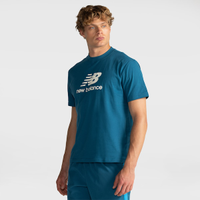 Camiseta Masculina New Balance Manga Curta Essentials
