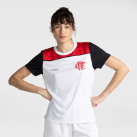 Camiseta do Flamengo Braziline Fulgor Feminina