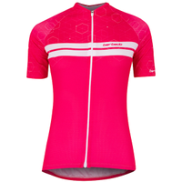 Camisa de Ciclismo Feminina Barbedo Marble